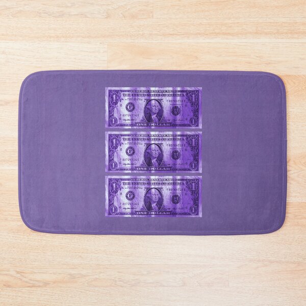 Item preview, Greenback Front – 3 Dollar – Ultra Violet designed and sold by Hell-Prints.