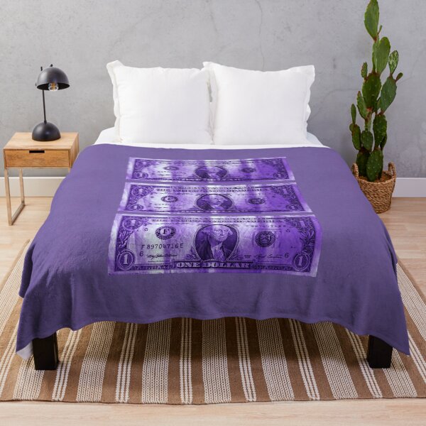 Item preview, Greenback Front – 3 Dollar – Ultra Violet designed and sold by Hell-Prints.
