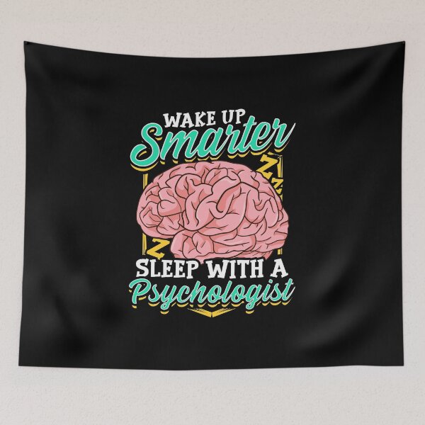 Item preview, Funny Wake Up Smarter Sleep With A Psychologist designed and sold by perfectpresents.