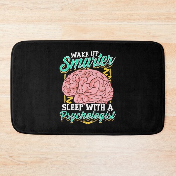 Item preview, Funny Wake Up Smarter Sleep With A Psychologist designed and sold by perfectpresents.