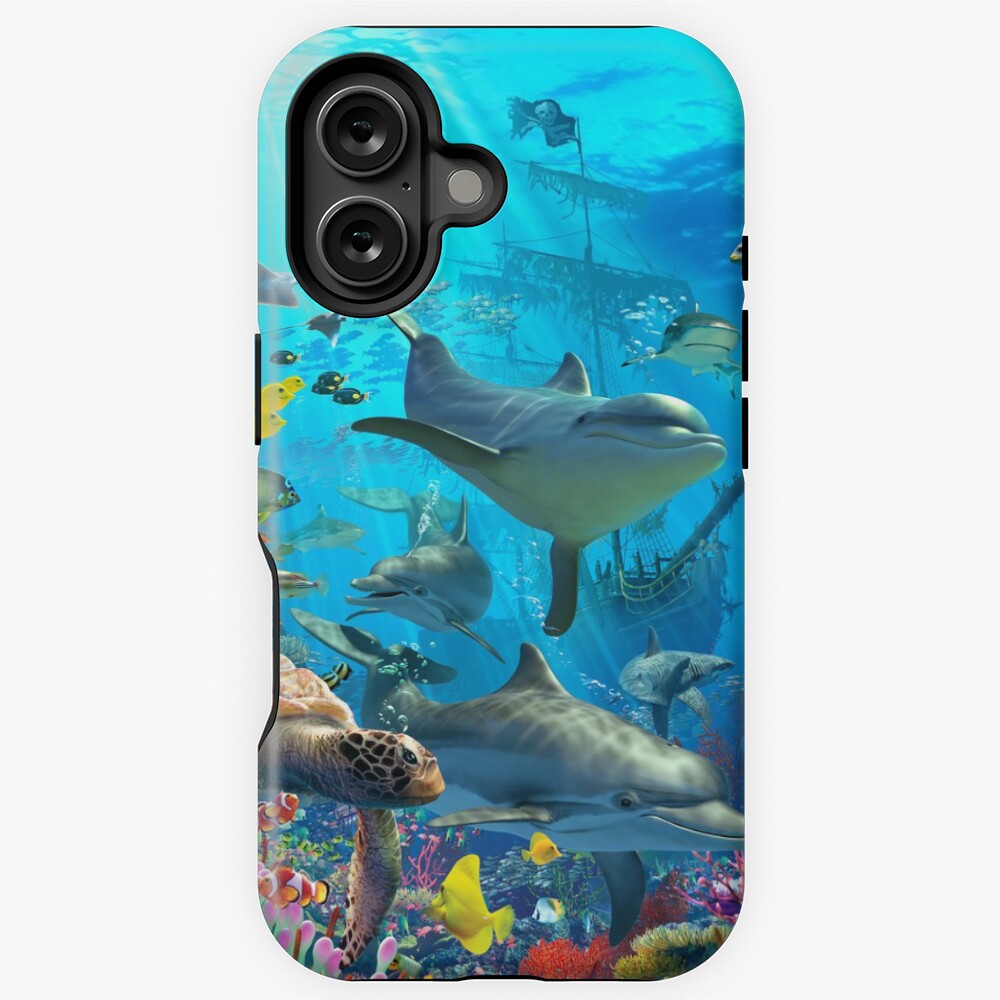 Vista previa del artículo con la obra «Funda resistente MagSafe para iPhone», diseñado y vendido por DavidPenfound.