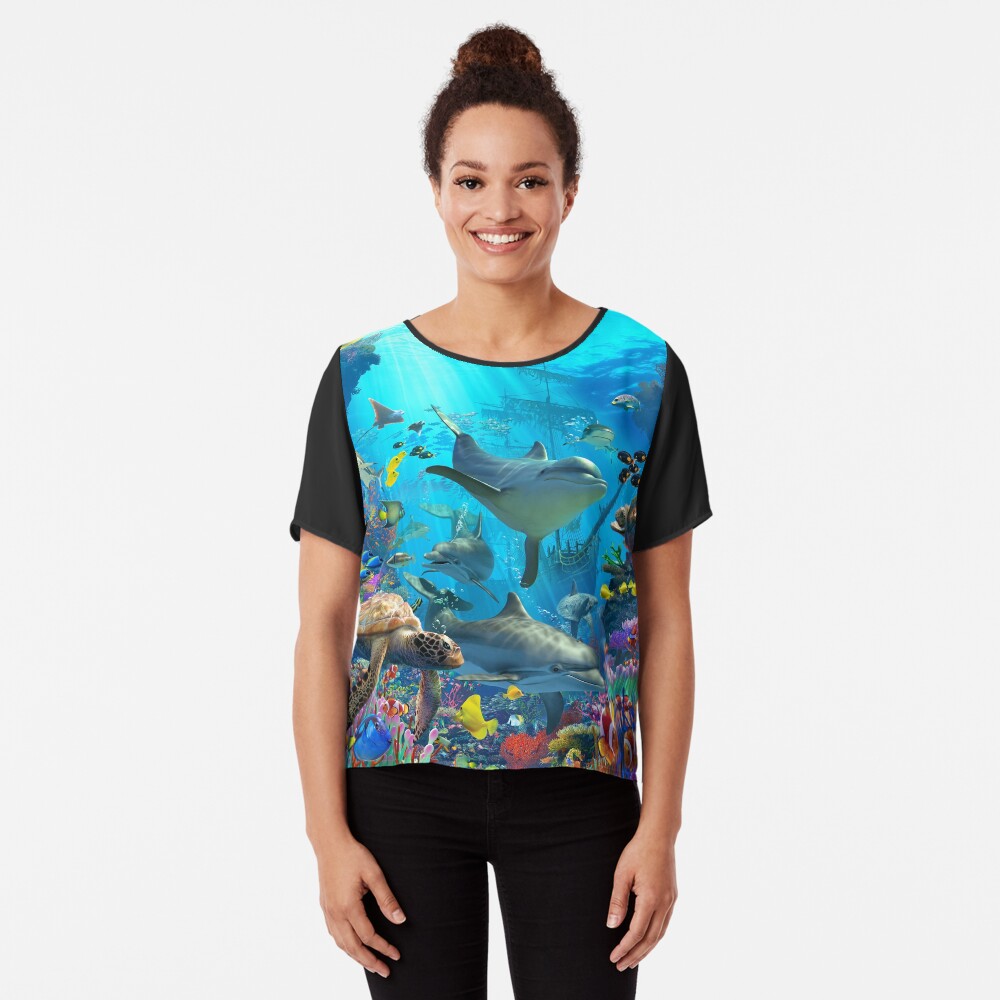 Vista previa del artículo con la obra «Blusa», diseñado y vendido por DavidPenfound.