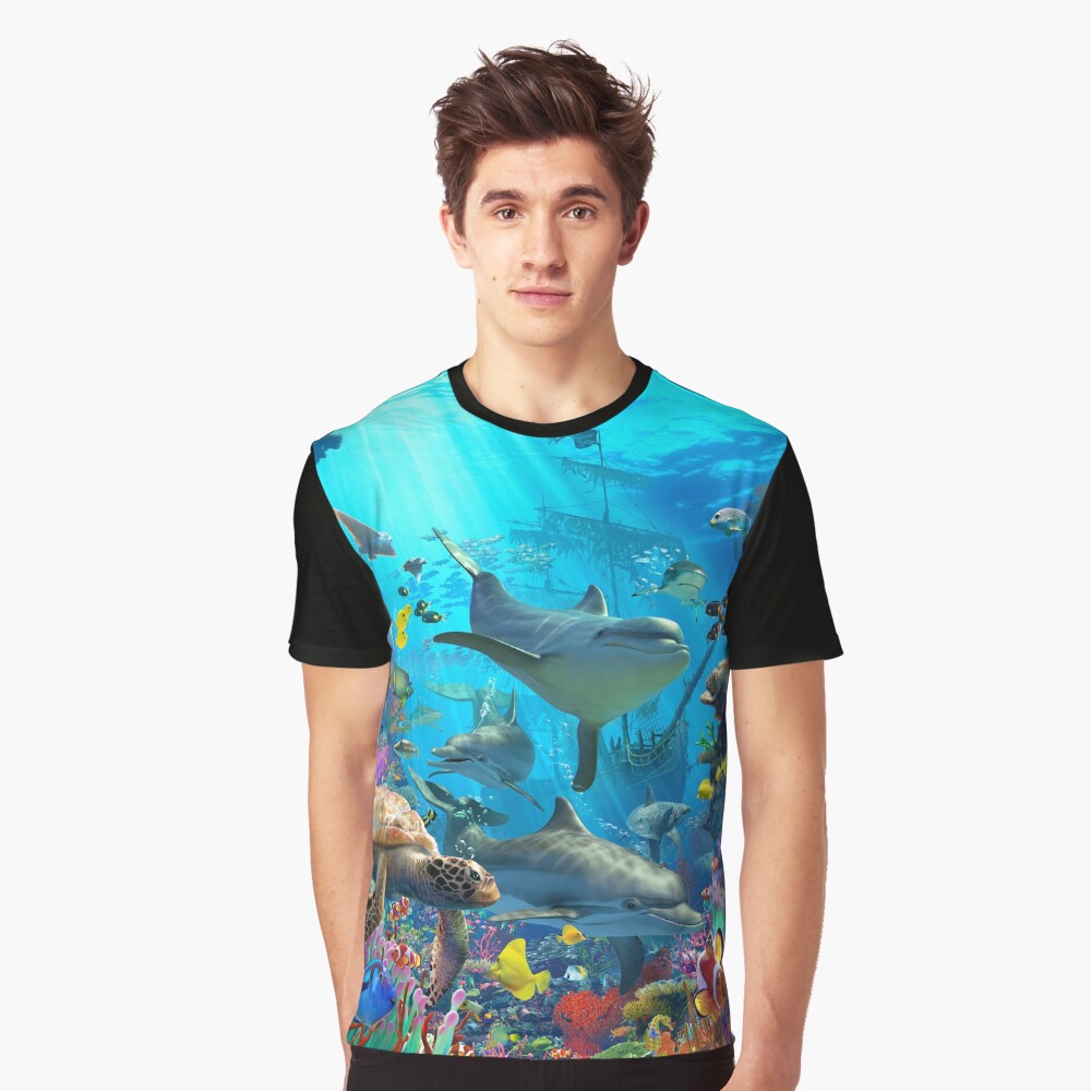 Vista previa del artículo con la obra «Camiseta gráfica», diseñado y vendido por DavidPenfound.