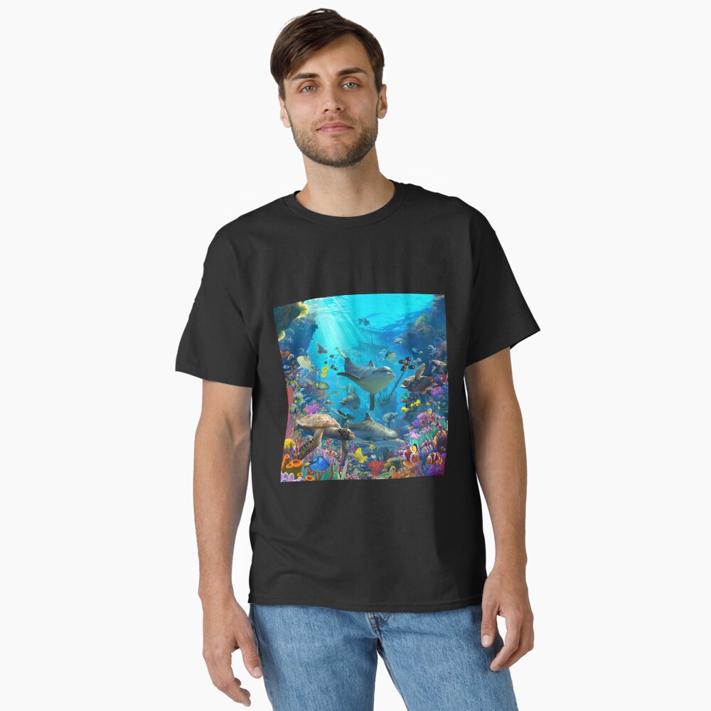 Vista previa del artículo con la obra «Camiseta clásica», diseñado y vendido por DavidPenfound.