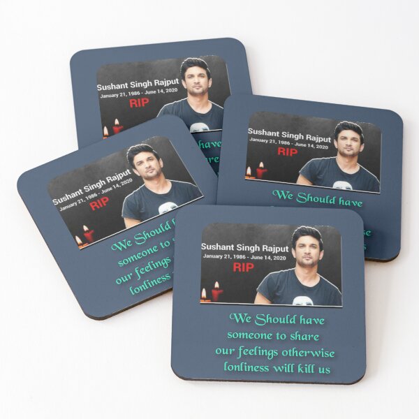 Item preview, Tribute to great actor Sushant Singh Rajput designed and sold by Ranjit Chandran.