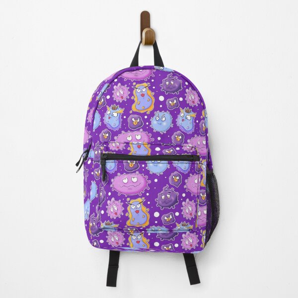 Item preview, Cute Viruses Pattern designed and sold by Jarrod Vandenberg.