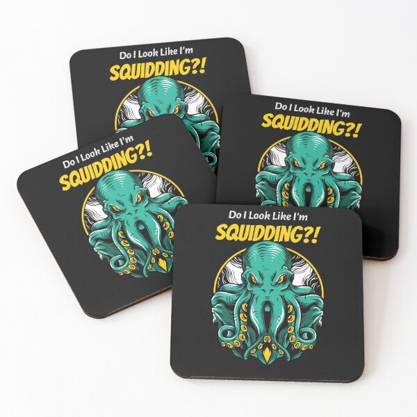 Item preview, Do I Look Like I'm Squidding. Pun. Funny designed and sold by shirtdan.