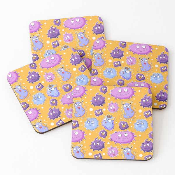 Item preview, Cute Cartoon Viruses designed and sold by Jarrod Vandenberg.