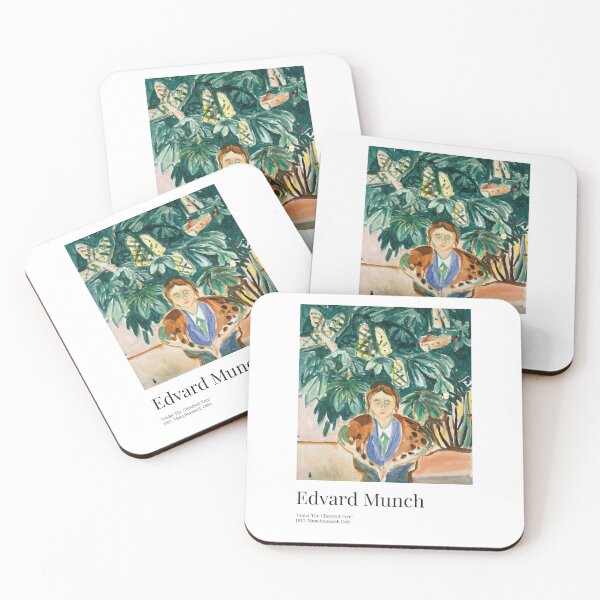 Item preview, Edvard Munch - Exhibition Art Poster - Under The Chestnut Tree - Munchmuseet designed and sold by Francisco Couto.