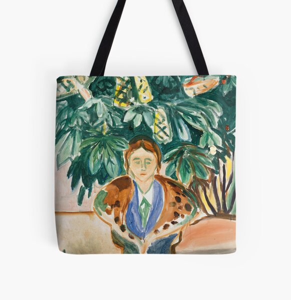 Chestnut Party - Print Canvas Tote Bag