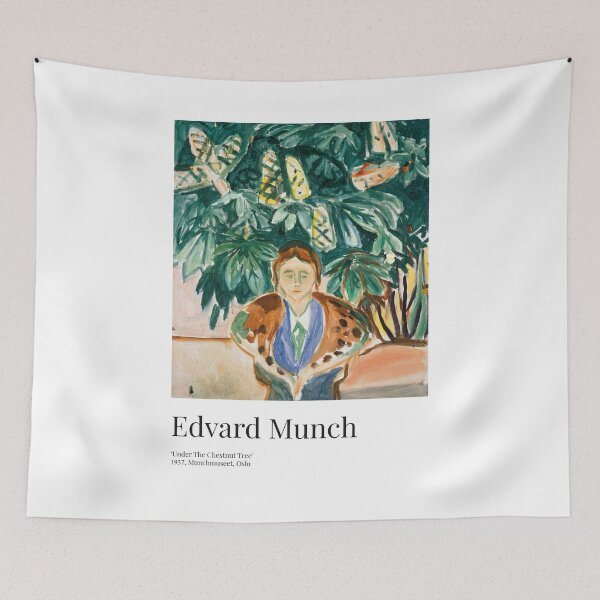 Item preview, Edvard Munch - Exhibition Art Poster - Under The Chestnut Tree - Munchmuseet designed and sold by Francisco Couto.
