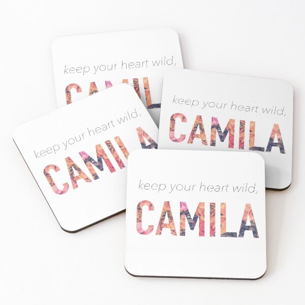 Item preview, Camila, keep your heart wild designed and sold by Cátia Lima.