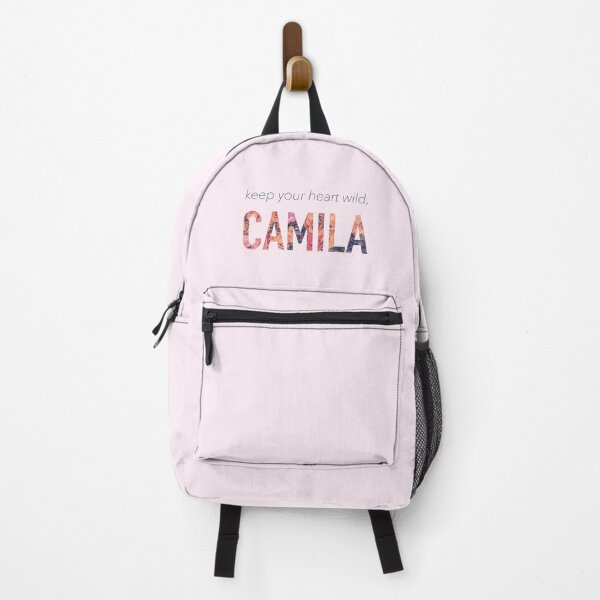 Item preview, Camila, keep your heart wild designed and sold by Cátia Lima.