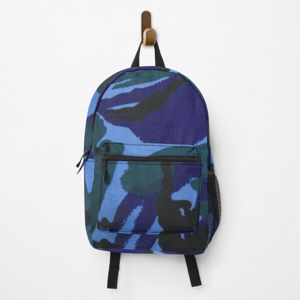 Item preview, BLUE CAMO Military Camouflage designed and sold by BulganLumini.