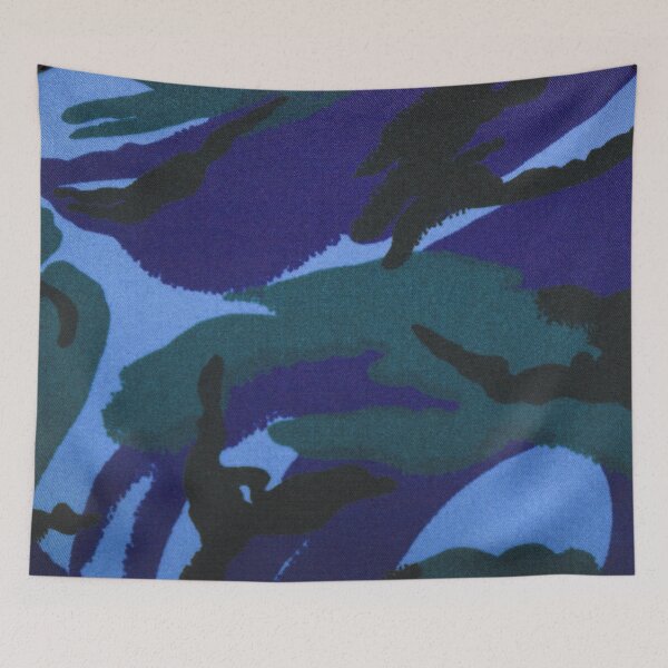 Item preview,  BLUE CAMO Military Camouflage designed and sold by BulganLumini.