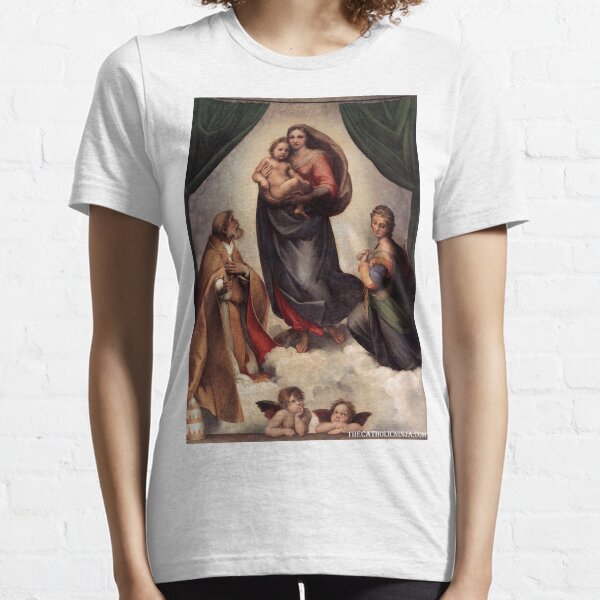 Madonna Sistine Essential T-Shirt