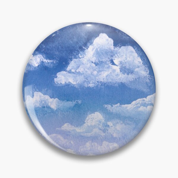 Item preview, Blue Sky and White Clouds designed and sold by Cordata.