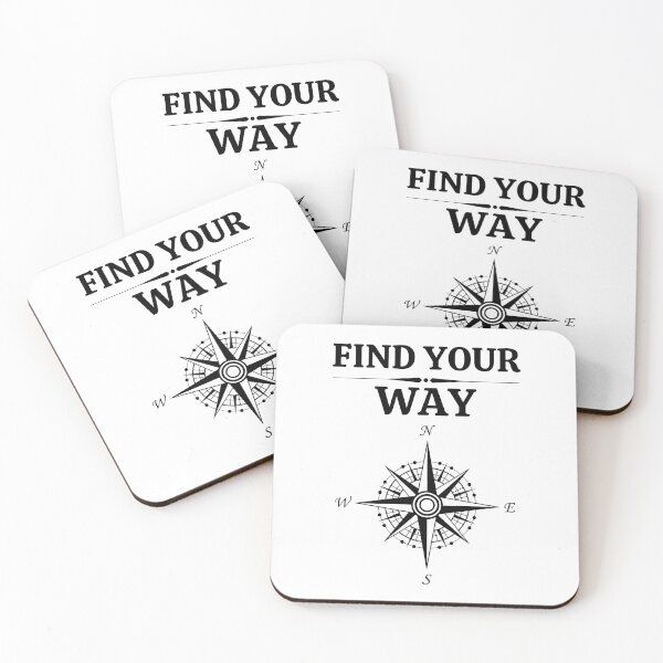 Item preview, Find Your Way - compass rose designed and sold by RIVEofficial.