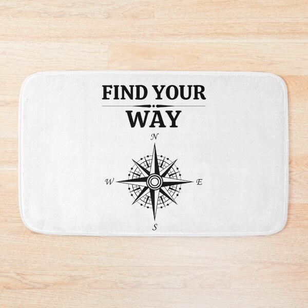 Item preview, Find Your Way - compass rose designed and sold by RIVEofficial.