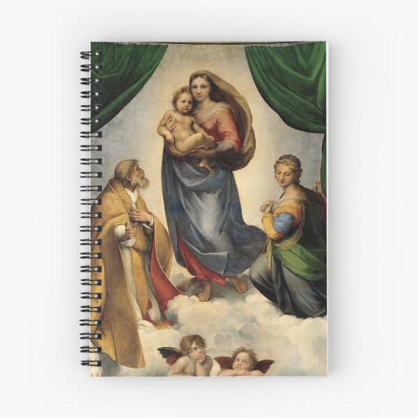 Item preview, Madonna Sistine (Large) designed and sold by catholicninja.
