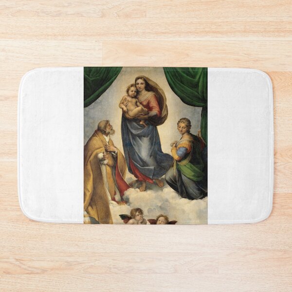 Item preview, Madonna Sistine (Large) designed and sold by catholicninja.