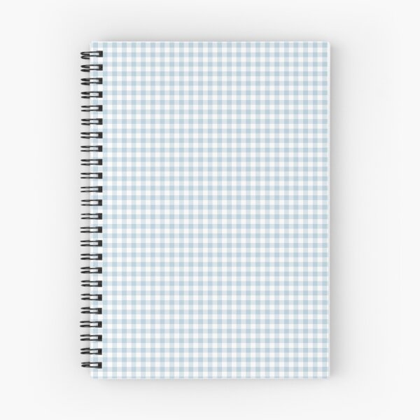 Item preview, Baby Blue Gingham Check designed and sold by junkydotcom.