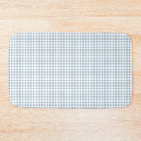 Item preview, Baby Blue Gingham Check designed and sold by junkydotcom.