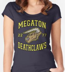 Megaton Deathclaws Women's Fitted Scoop T-Shirt