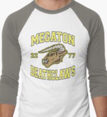 Megaton Deathclaws Men's Baseball ¾ T-Shirt