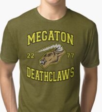 Megaton Deathclaws Tri-blend T-Shirt