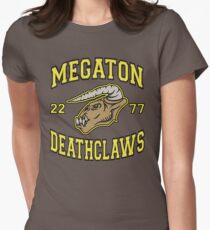 Megaton Deathclaws Women's Fitted T-Shirt