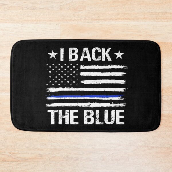 Item preview, Cool American Back The Blue Flag Police Birthday Shirt Independence Fathers Day designed and sold by tuanitus.