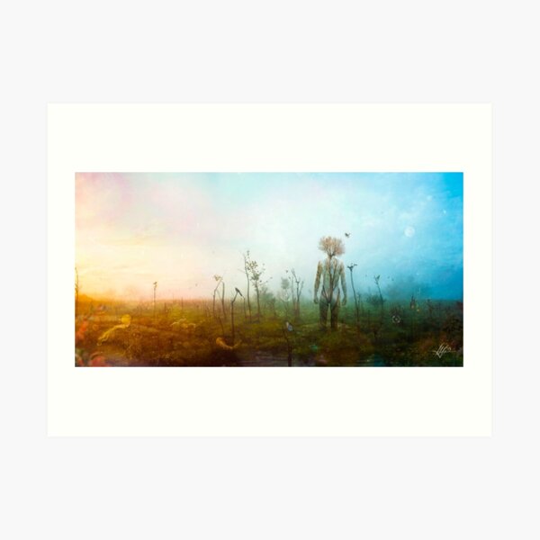 Internal Landscapes Art Print