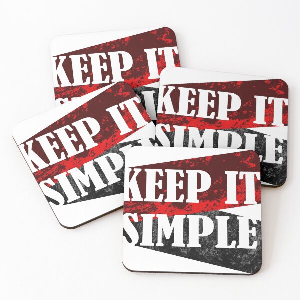 Item preview, keep it simple designed and sold by induwara27.