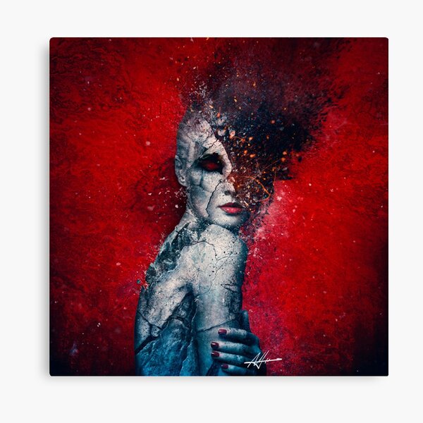 Indifference Canvas Print