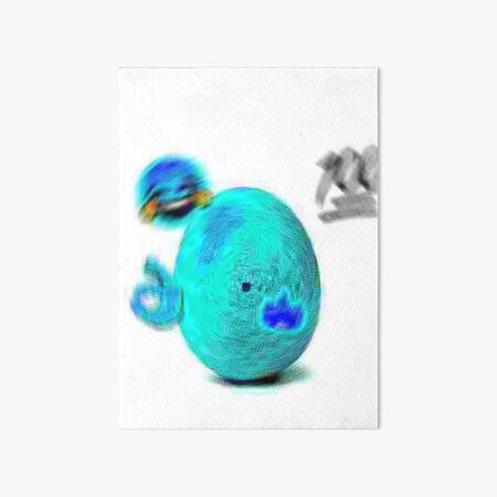 egg Art Board Print