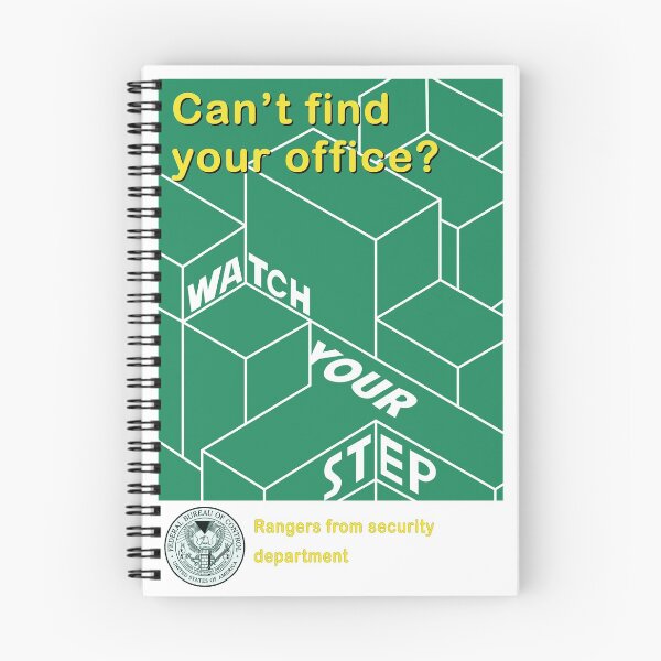 Item preview, Federal Bureau of Control Advisory Poster 1 designed and sold by DarkEnergy33.