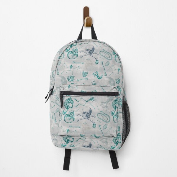 Item preview, Teal Skull Pattern designed and sold by Jarrod Vandenberg.