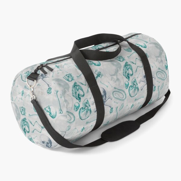 Item preview, Teal Skull Pattern designed and sold by Jarrod Vandenberg.