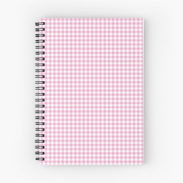 Item preview, Pink White Gingham Check designed and sold by junkydotcom.
