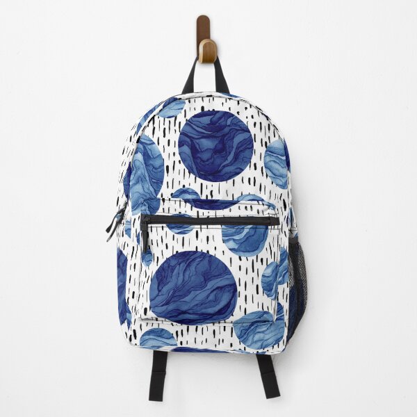 Item preview, Deep Blue Circles designed and sold by Cordata.