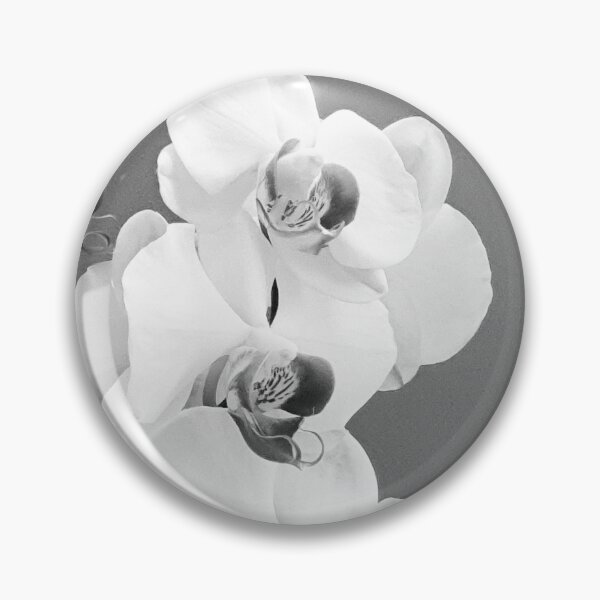 Item preview, Elegant Black and White Orchid Flower Chic Floral Photo  designed and sold by Versatill.