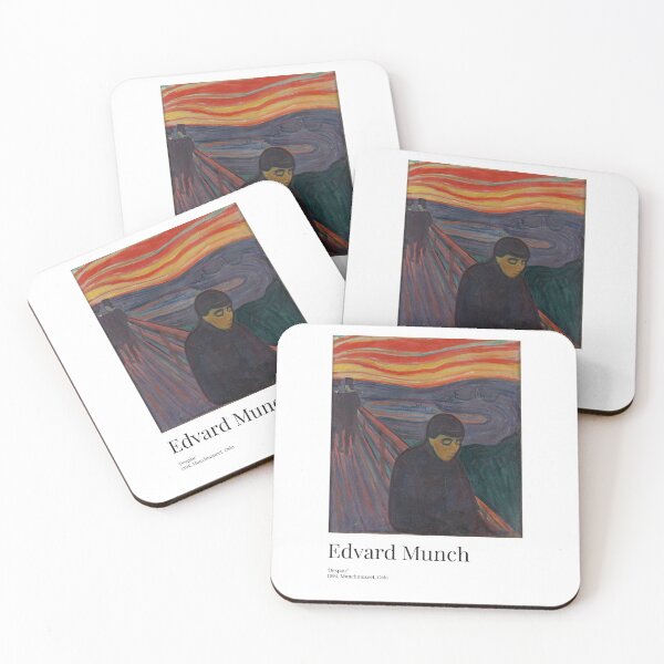 Item preview, Edvard Munch - Exhibition Art Poster - Despair - Munchmuseet designed and sold by Francisco Couto.