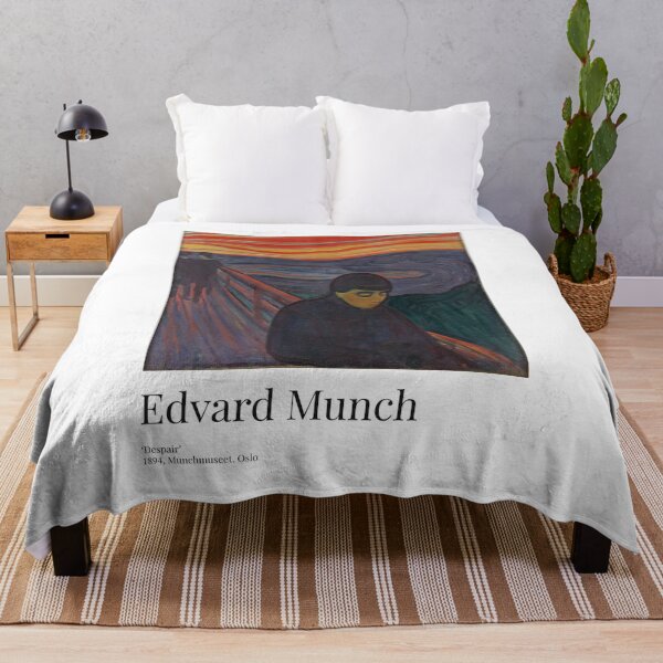 Item preview, Edvard Munch - Exhibition Art Poster - Despair - Munchmuseet designed and sold by Francisco Couto.