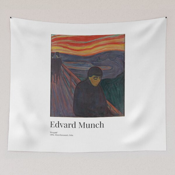 Item preview, Edvard Munch - Exhibition Art Poster - Despair - Munchmuseet designed and sold by Francisco Couto.