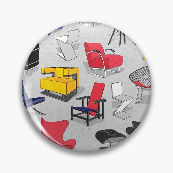 Item preview, Have a seat in Bauhaus style and influence // cardboard grey background designed and sold by SelmaCardoso.