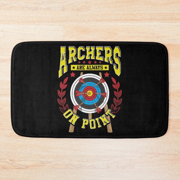 Item preview, Cute Archers Are Always On Point Funny Archery Pun designed and sold by perfectpresents.