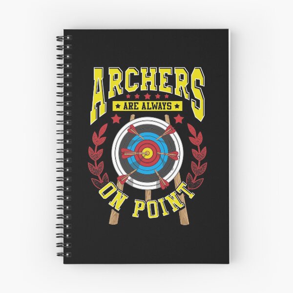 Item preview, Cute Archers Are Always On Point Funny Archery Pun designed and sold by perfectpresents.
