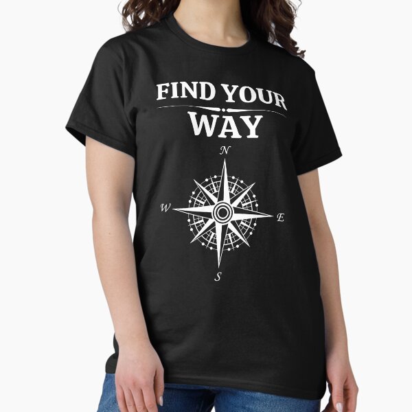 Item preview, Find Your Way - compass rose designed and sold by RIVEofficial.