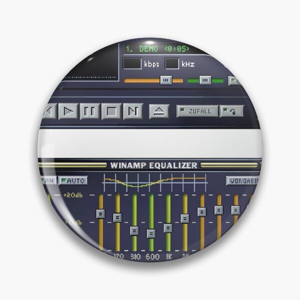 Item preview, Winamp classic designed and sold by Eurozerozero.